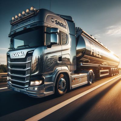 Scania truck obtimised